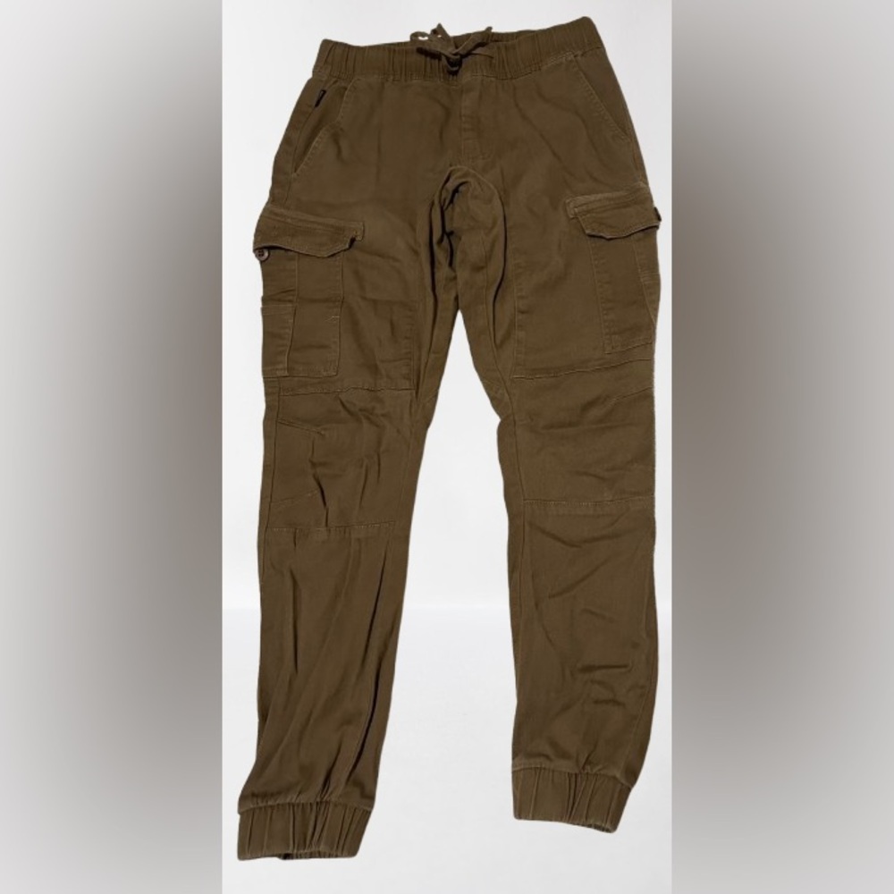 Brown Cargo Pants